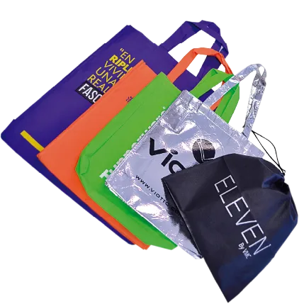 bolsa de tela