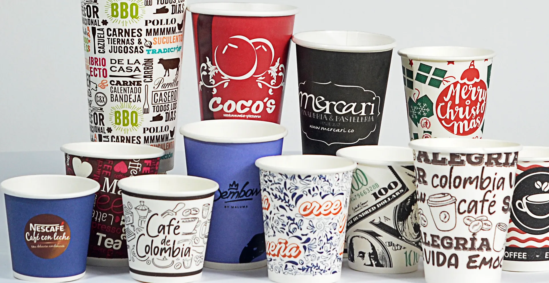 vasos de carton para cafe gigpack
