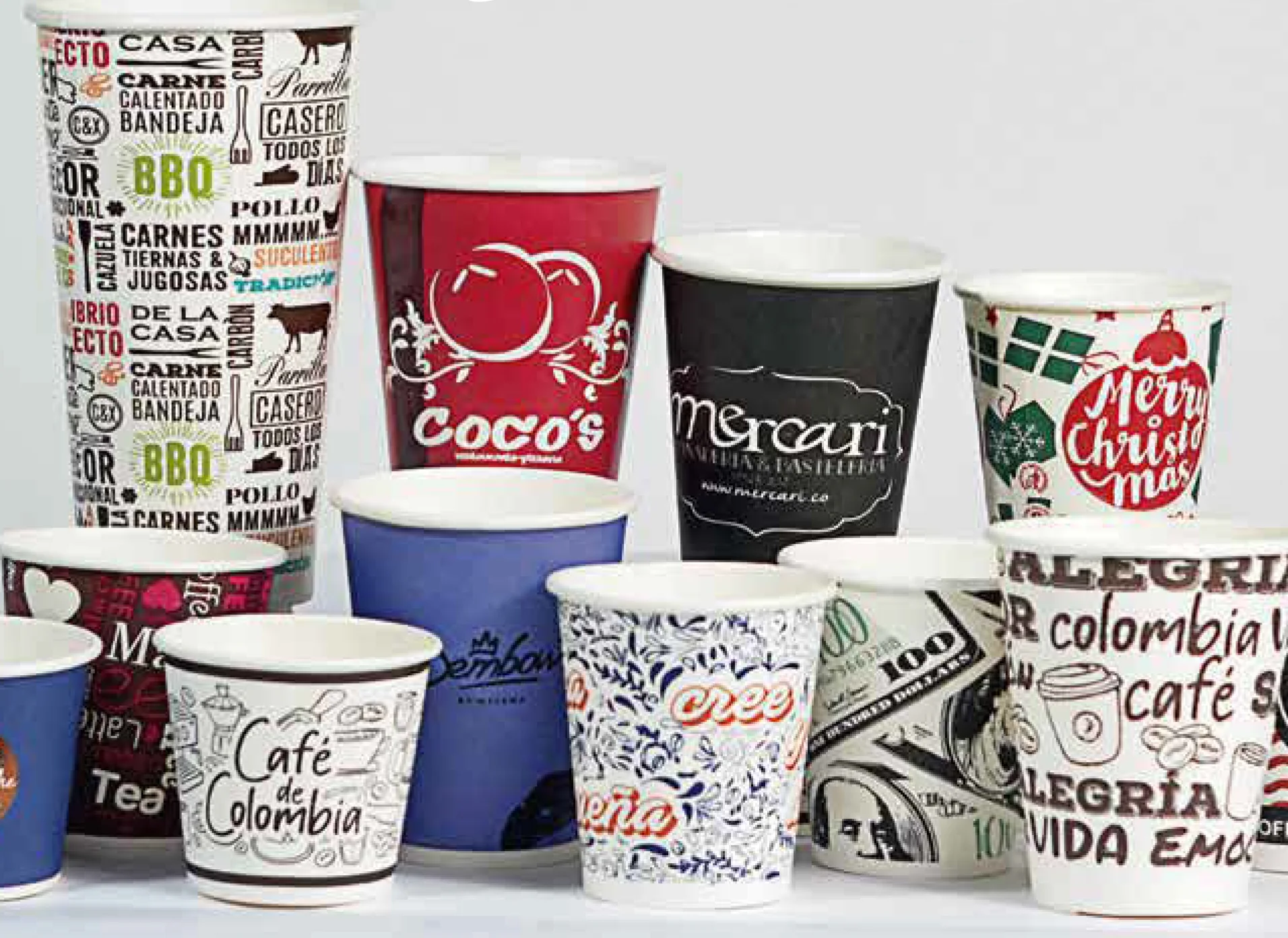 vasos gigpack